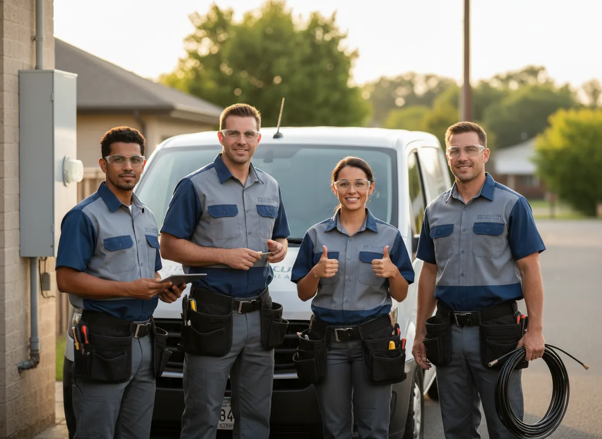 Residential electrical contractor serving homeowners in Prairie Hill, TX